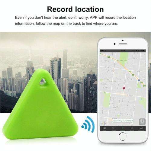 Pet Child Wallet Alarm Key Finder Mini Tag Smart Tracker Bluetooth GPS Locator Alarm Auto Car Pet...