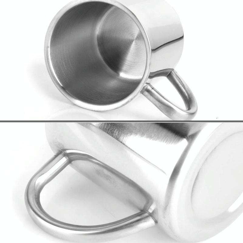 Double Wall Stainless Steel Coffee Mug Portable Termo Cup Travel Tumbler Coffee Jug Milk Tea Beer...