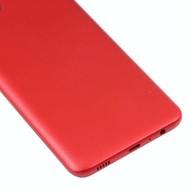 For Samsung Galaxy A03 SM-A035F Battery Back Cover (Red)