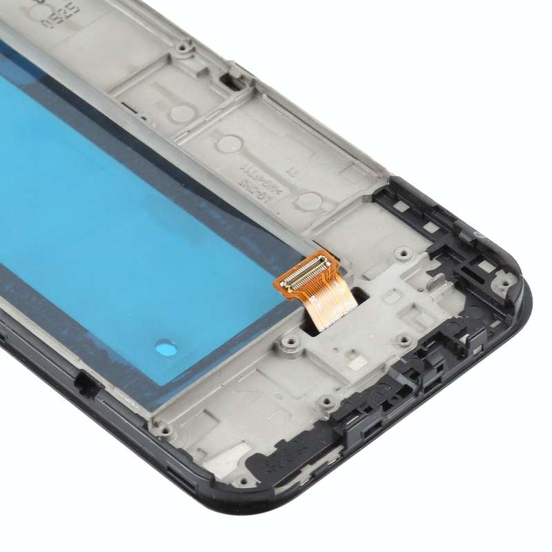 TFT LCD Screen for LG K31 LM-K300Q, LMK300 Digitizer Full Assembly with Frame(Black)