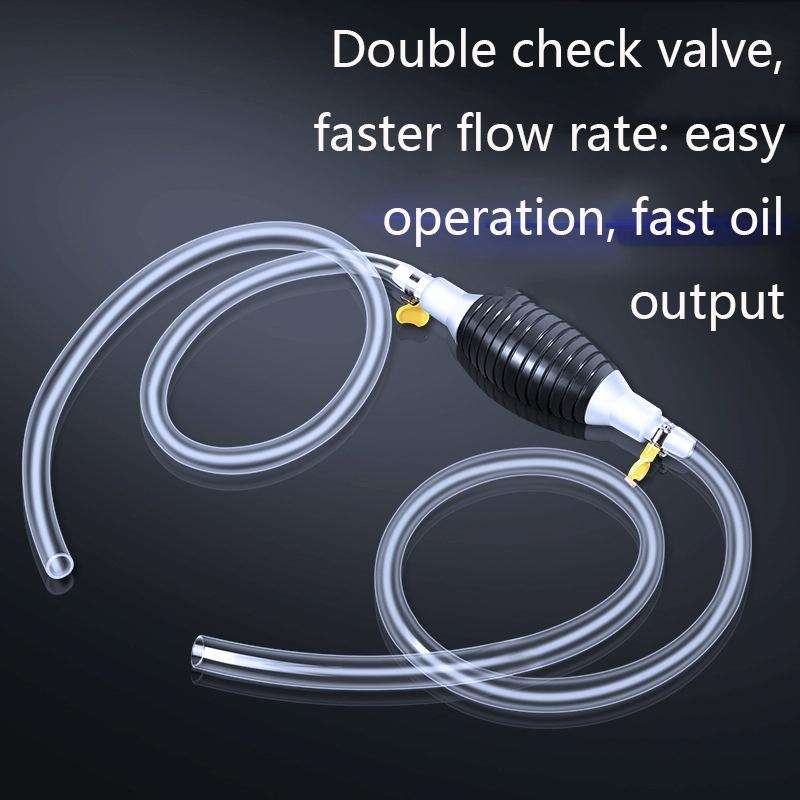 D05 2 PCS Manual Car Oil Pump Truck Fuel Tank Deflector Oil Suction Pipe, Color Classification: 1...