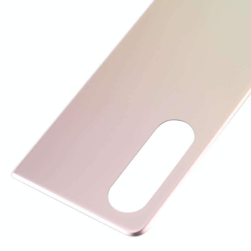 For Samsung Galaxy Z Fold3 5G SM-F926B Glass Battery Back Cover (Gold)