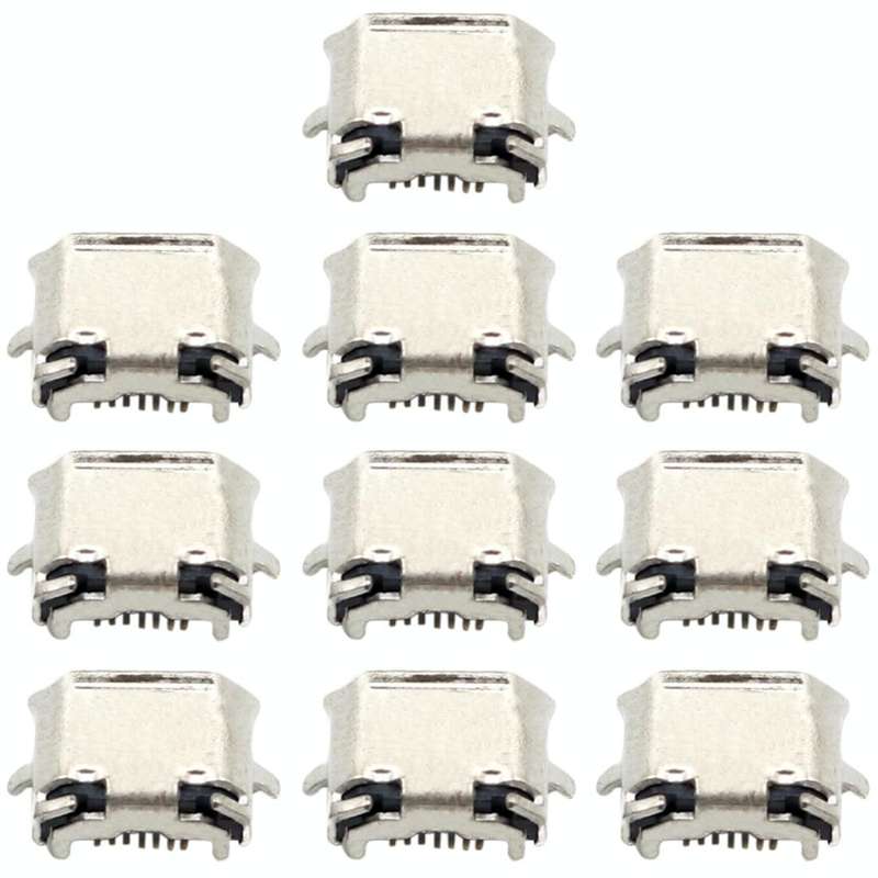 For Galaxy S8500 S8530 I329 S8536 M8910 B7300 10pcs Charging Port Connector