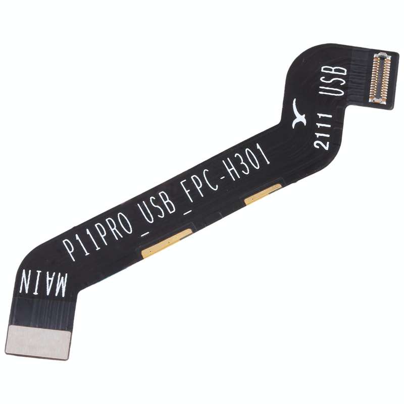 For Lenovo Xiaoxin Tab P11 Pro TB-J706 706F Charging Port Mainboard Connector Flex Cable