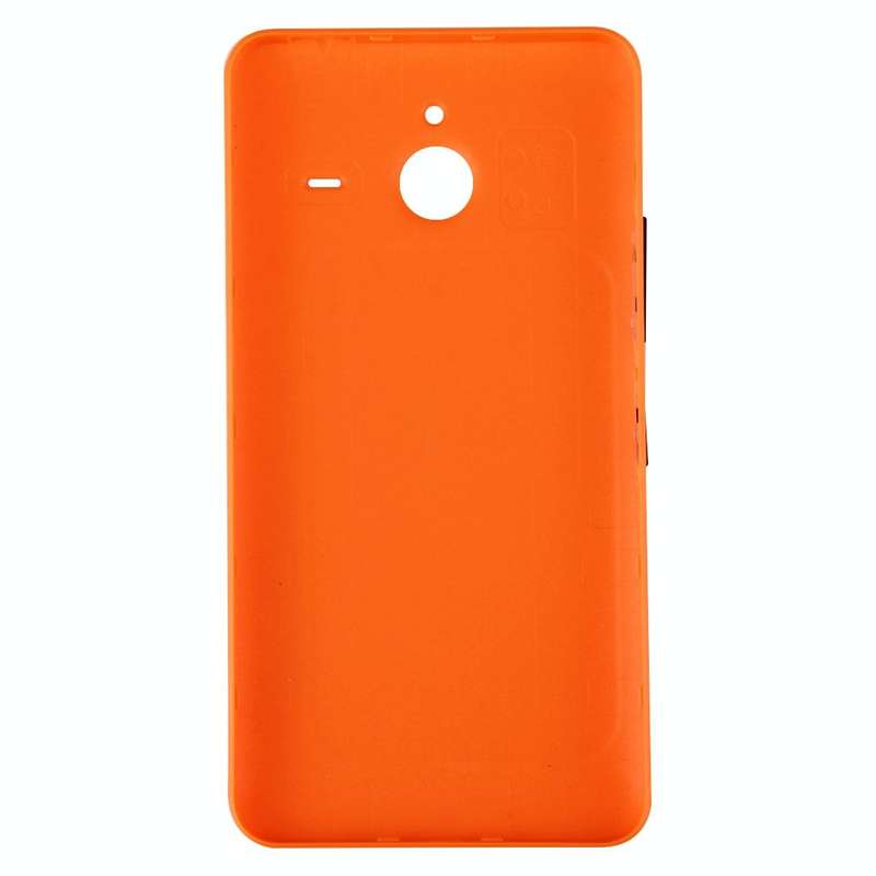 Battery Back Cover for Microsoft Lumia 640 XL (Orange)