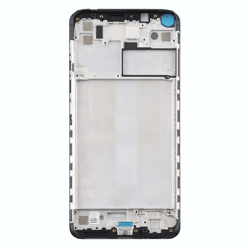 Front Housing LCD Frame Bezel Plate for Xiaomi Redmi Note 9 / Redmi 10X 4G (Black)