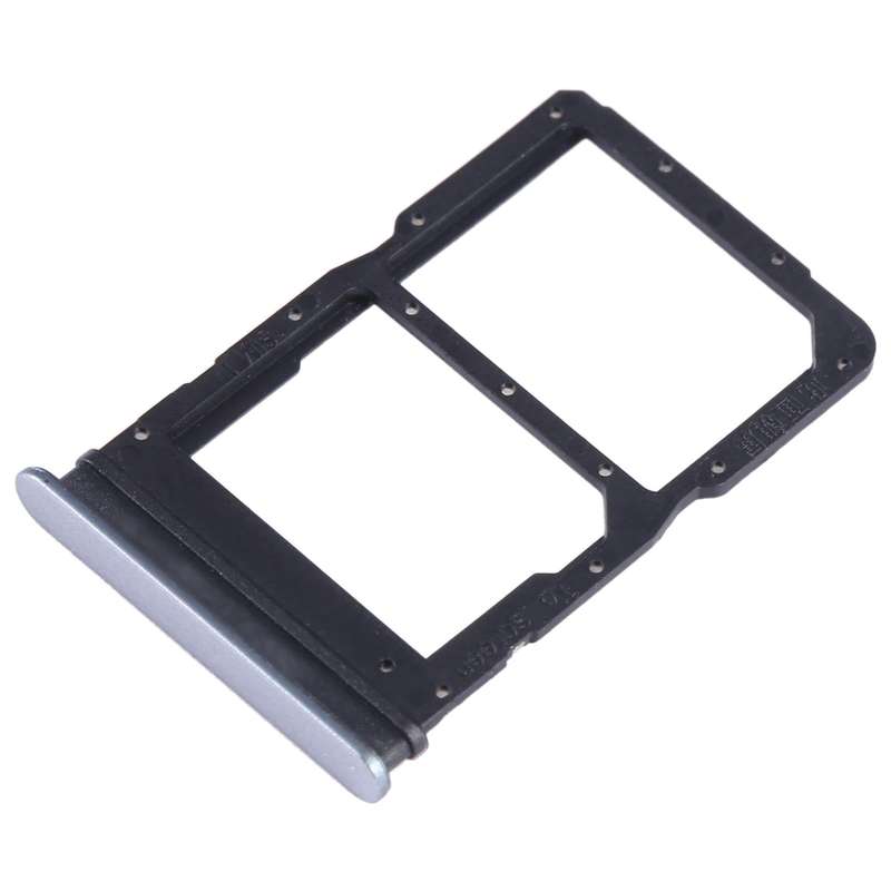 For Honor X40i SIM + SIM Card Tray (Silver)