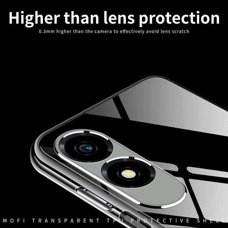 For Honor Play 40C / X5 Plus MOFI Ming Series Ultra-thin TPU Phone Case(Transparent)