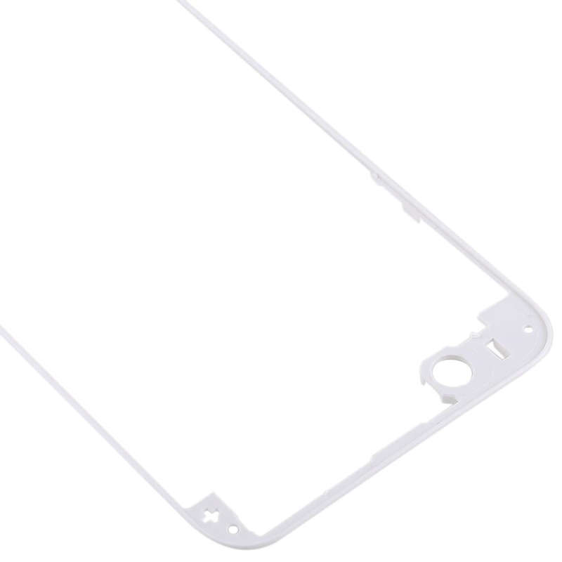 Front LCD Screen Bezel Frame for Huawei Nova 2(White)