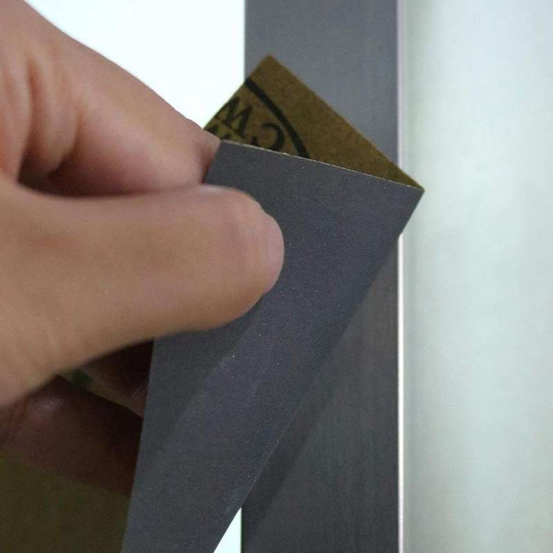 36 PCS LANHU Grit 400-3000 Wet And Dry Polishing Grinding SandpaperSize: 22.9 x 9.1cm
