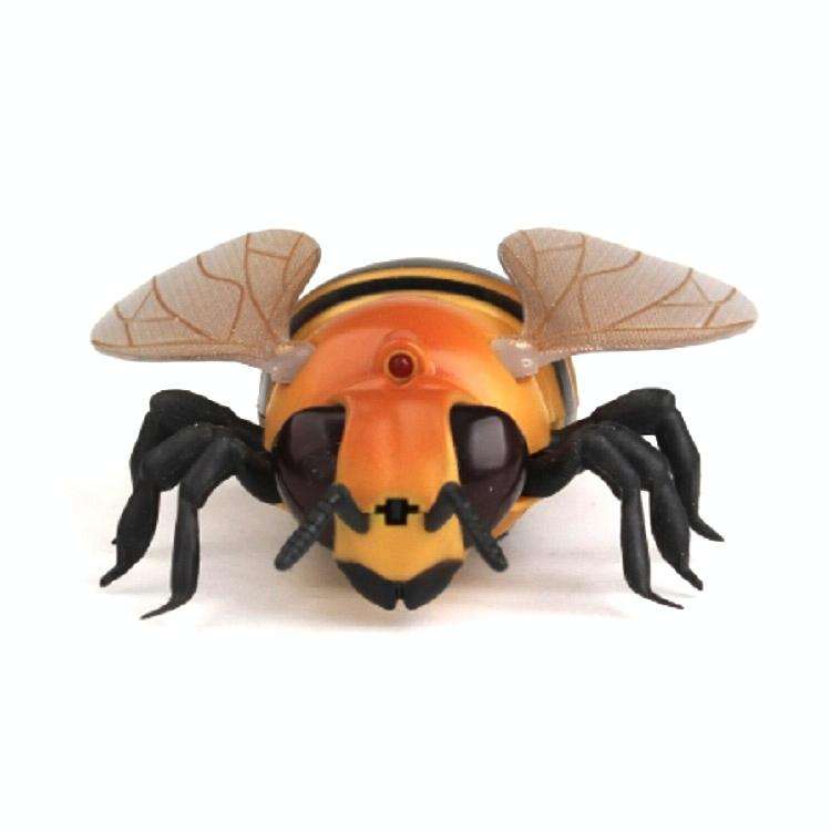 Infrared Sensor Remote Control Simulated Insect Tricky Creative Children Electric Toy Model(Bee)