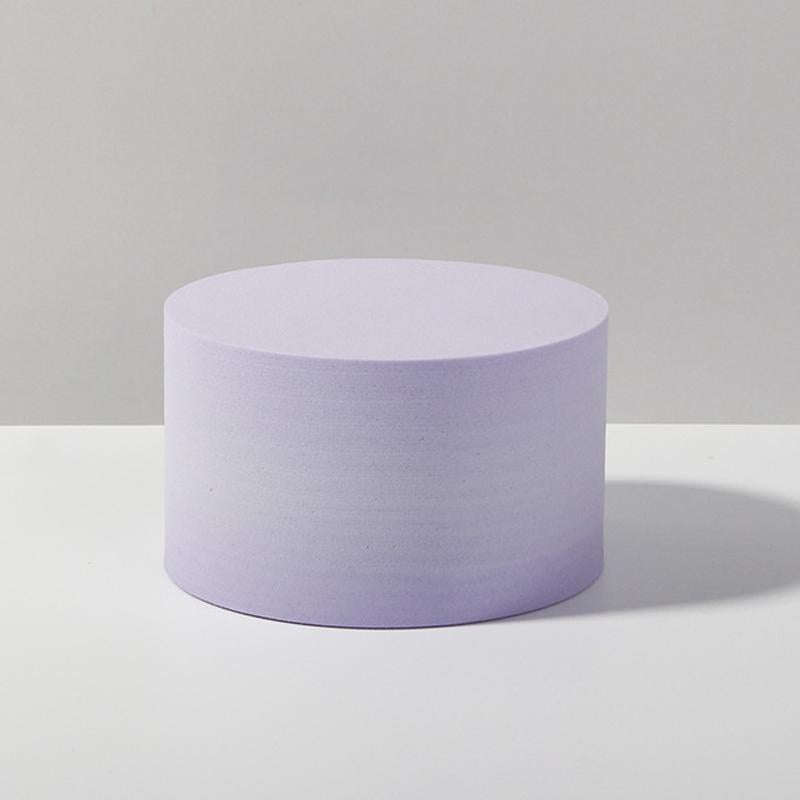 10 x 6cm Cylinder Geometric Cube Solid Color Photography Photo Background Table Shooting Foam Pro...