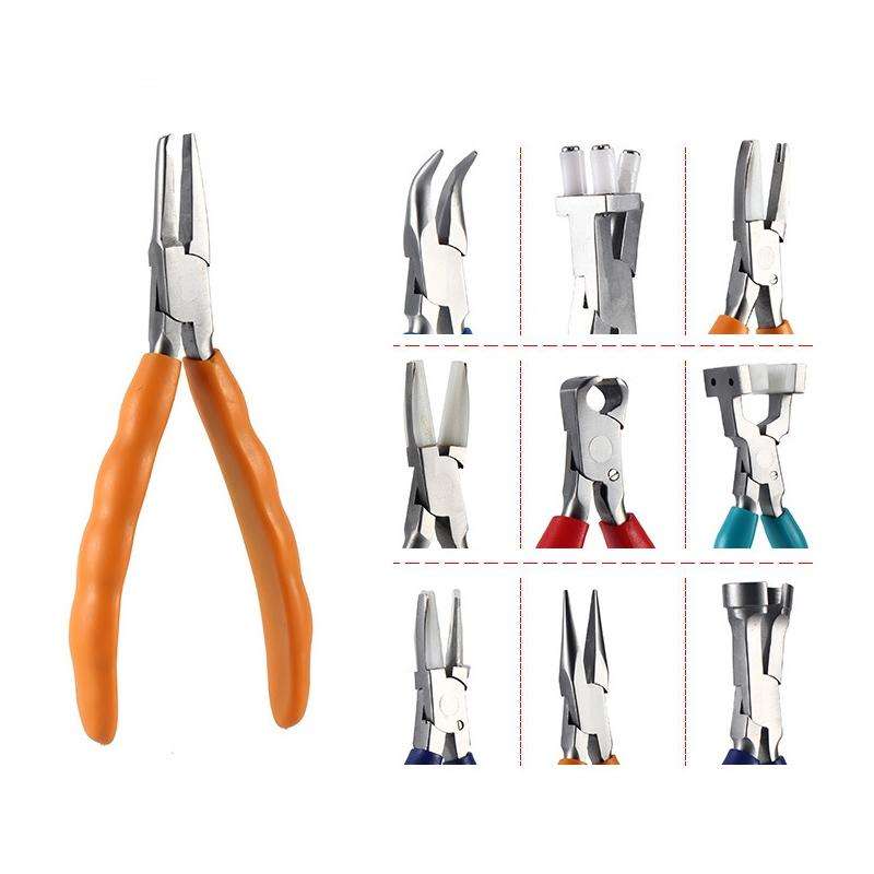 Glasses Nose Pad Adjustment Tool Pliers Glasses Repair Tool(DH-009)