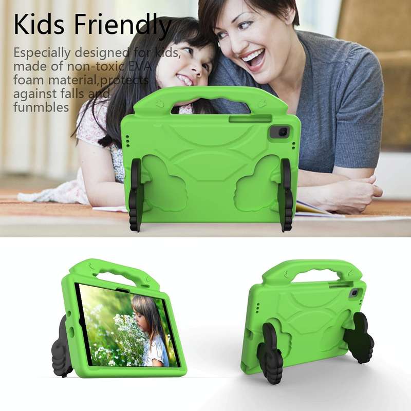 For Samsung Galaxy Tab A7 10.4(2020)T500/T505 EVA Material Children Flat Anti Falling Cover Prote...