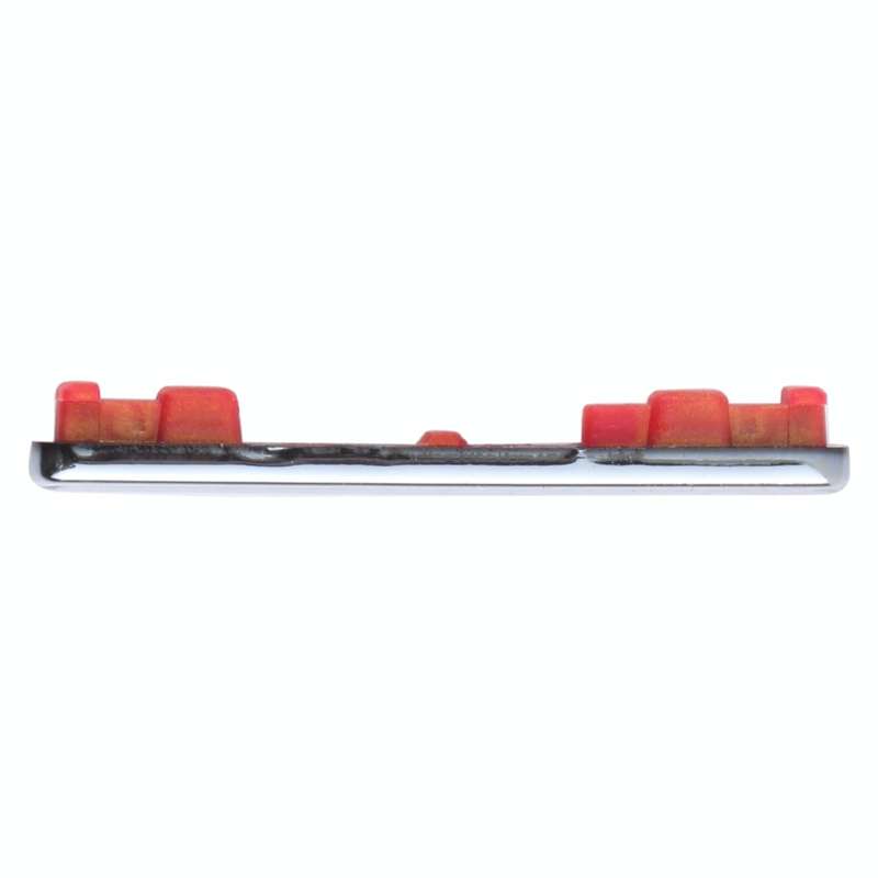 Volume Control Button for Xiaomi Redmi Note 10 4G M2101K7AI M2101K7AG (Silver)