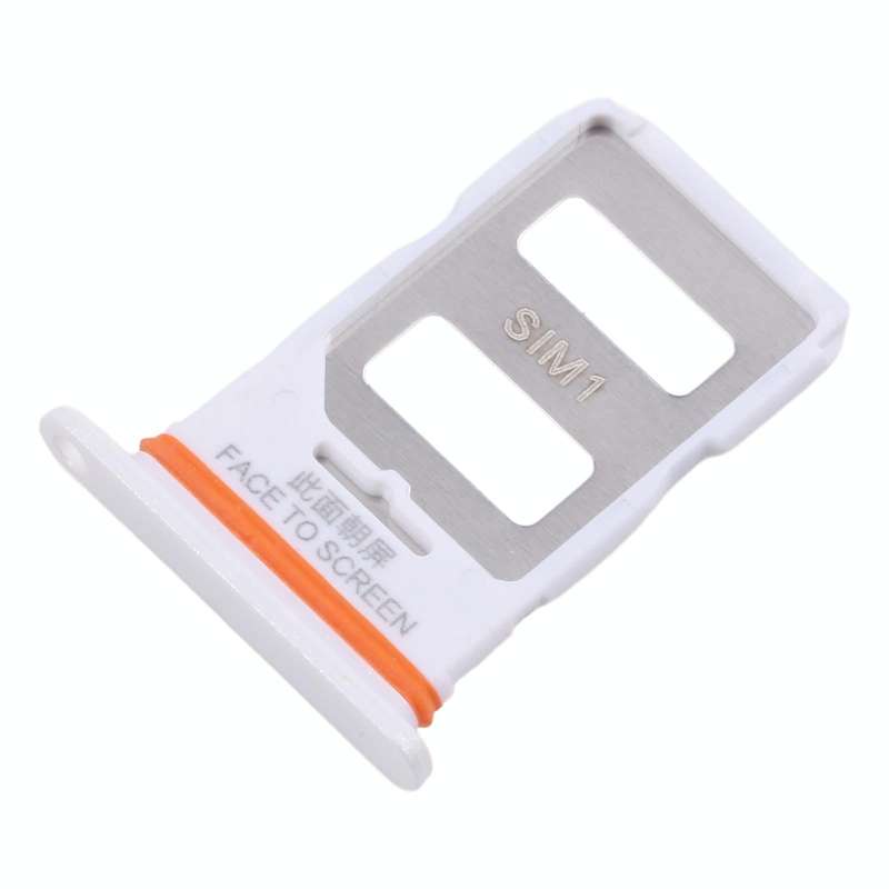 For Xiaomi Poco X6 5G Original SIM Card Tray + SIM Card Tray (White)