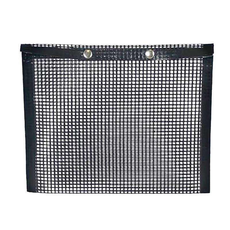 Vc005 BBQ Non-Stick Mesh Grilling Bag, Size: Black (40 x 30cm)