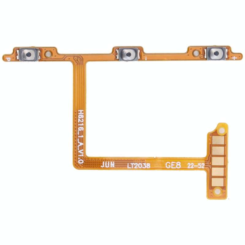 For Tecno Camon 16 S OEM Power Button & Volume Button Flex Cable