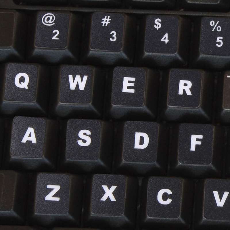 Keyboard Film Cover Independent Paste English Keyboard Stickers for Laptop Notebook Computer Keyb...