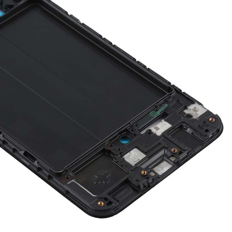 For Samsung Galaxy A50 Front Housing LCD Frame Bezel Plate (US Version)