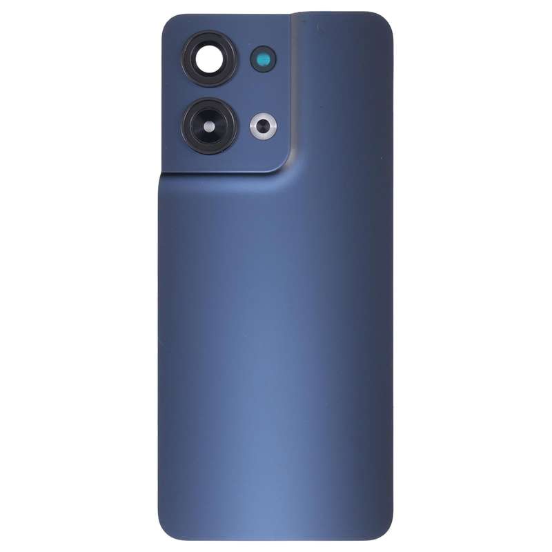For OPPO Reno8 Original Battery Back Cover with Camera Lens Cover(Black)