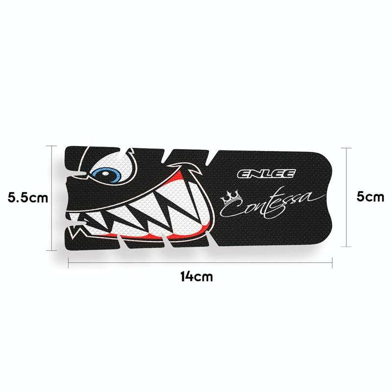 ENLEE EM2201 2pcs /Set Bicycle Crank Protective Covers Universal Decoration For Mountain And Road...