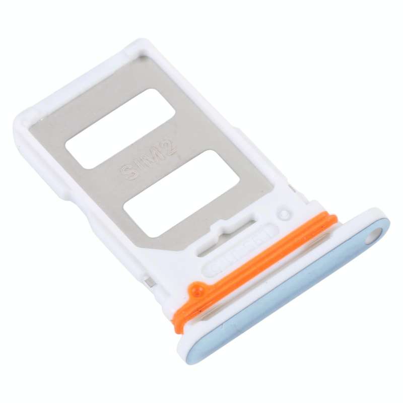 For Xiaomi Civi 2 SIM Card Tray + SIM Card Tray (Blue)