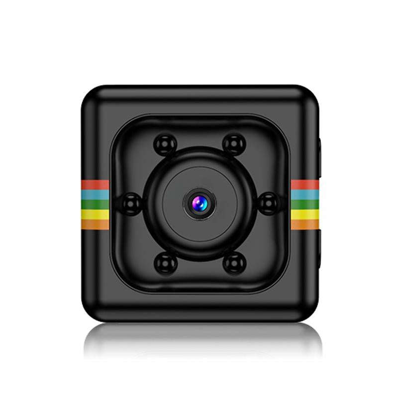SQ11 Mini DV HD 960P 6 LEDs Sport Recorder Camera with Holder, Support Monitor Detection & IR Nig...