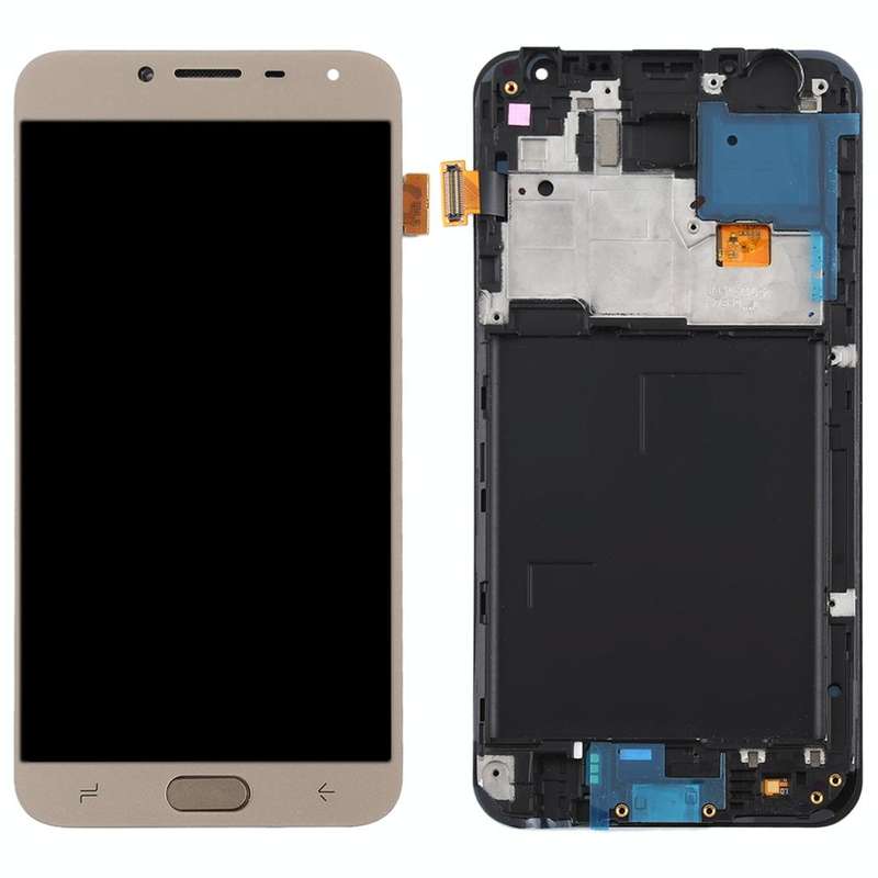 TFT LCD Screen for Galaxy J4 J400F/DS Digitizer Full Assembly with Frame (Gold)
