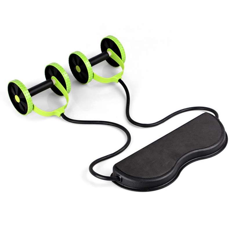 Multifunctional Exercise Home Fitness Equipment Intensity Adjustable Abdominal Wheel Resistance P...