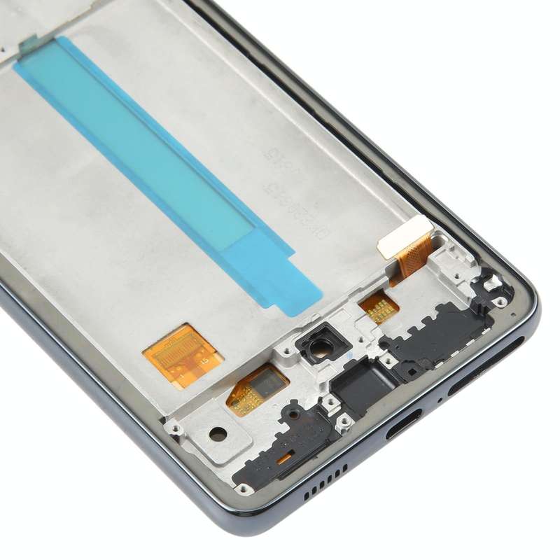 For Samsung Galaxy A53 5G SM-A536 6.48 inch OLED LCD Screen Digitizer Full Assembly with Frame(Bl...