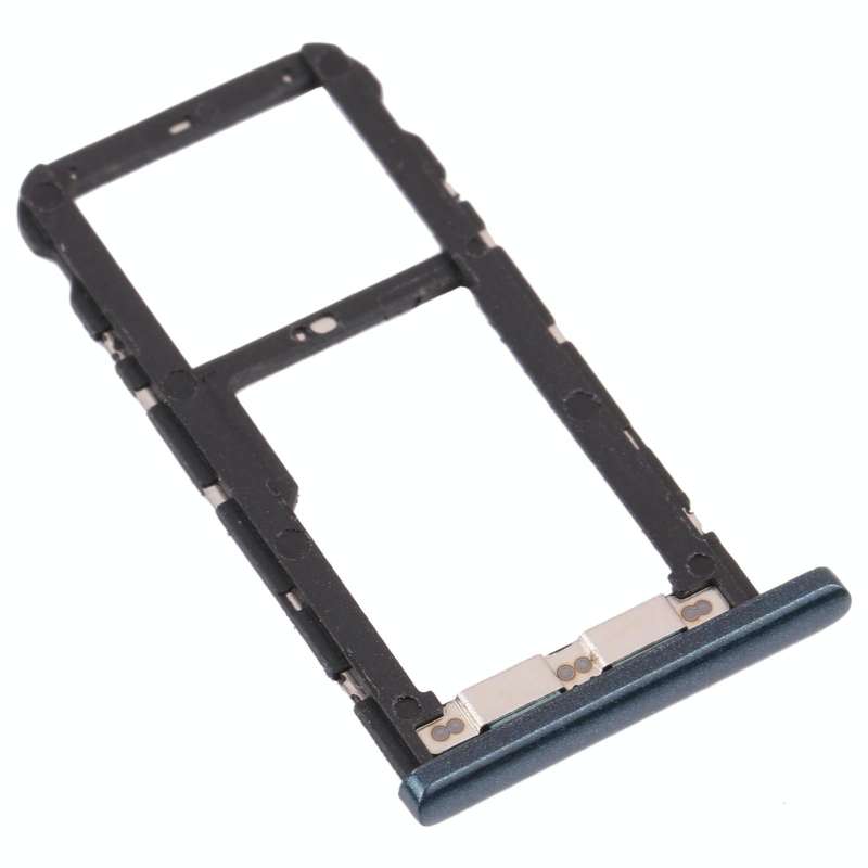 SIM Card Tray + SIM Card Tray / Micro SD Card Tray for ZTE Blade V10 Vita (Green)