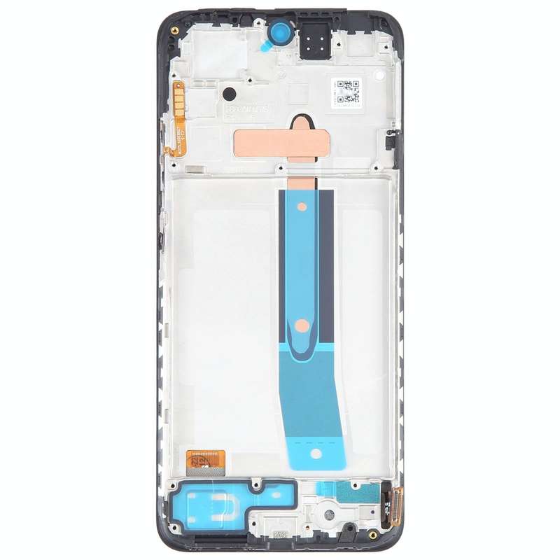 OLED Material LCD Screen For Xiaomi Redmi Note 11S 4G Digitizer Full Assembly with Frame