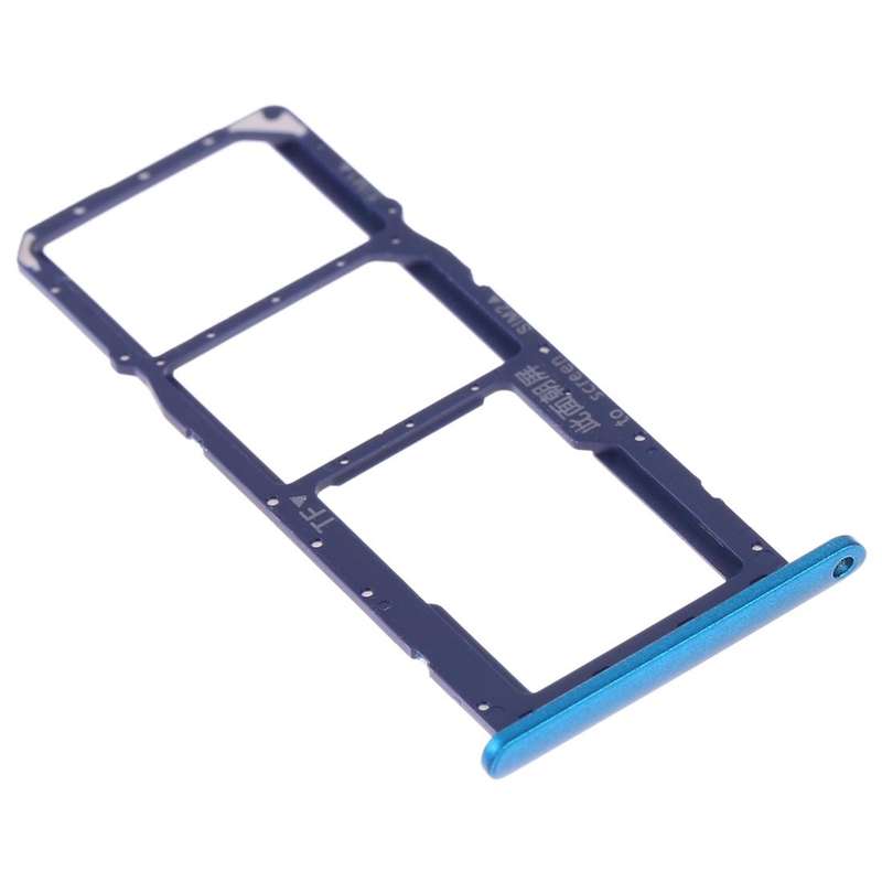 SIM Card Tray + SIM Card Tray + Micro SD Card Tray for Huawei Y7 (2019) / Y7 Pro (2019) / Y7 Prim...