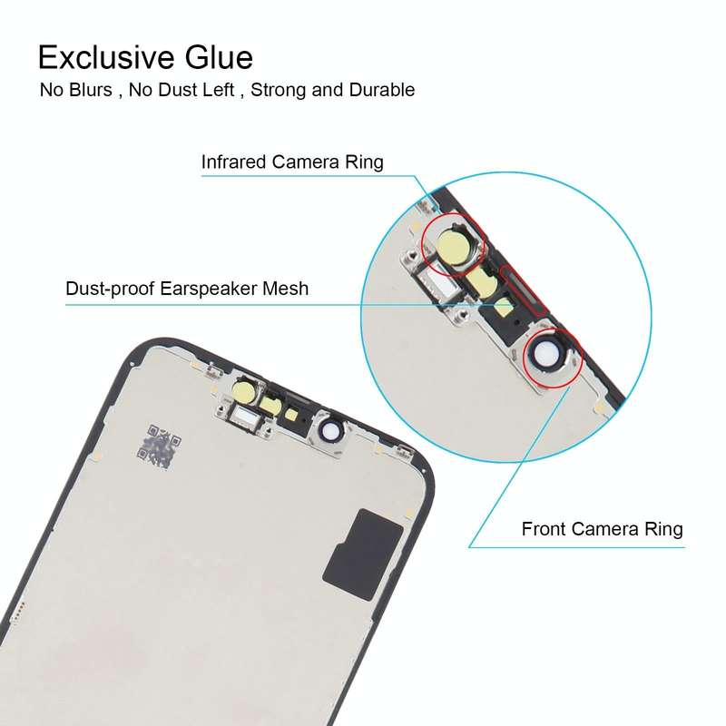 JK inell LCD Screen For iPhone 14 with Digitizer Full Assembly