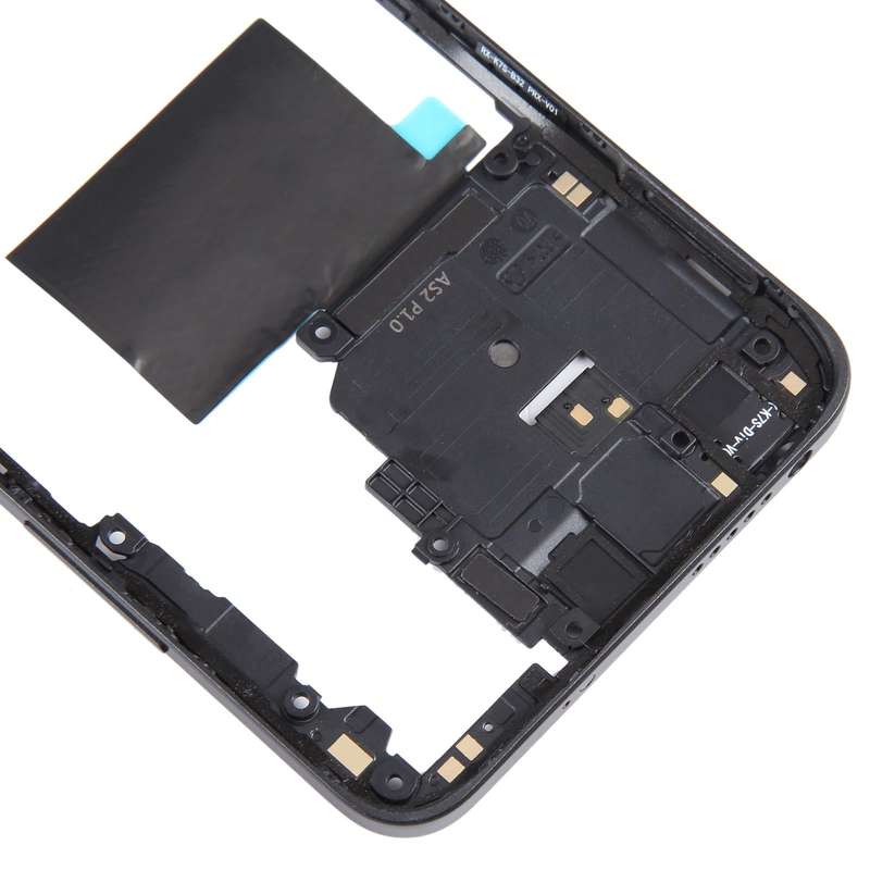 For Xiaomi Redmi Note 12S Original Middle Frame Bezel Plate (Black)
