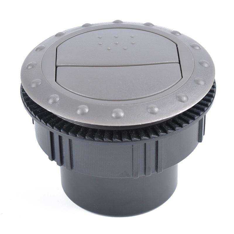 Universal 60mm Round AC Air Outlet Vent for RV Bus Boat Yacht Auto Air Conditioner Vent Replaceme...