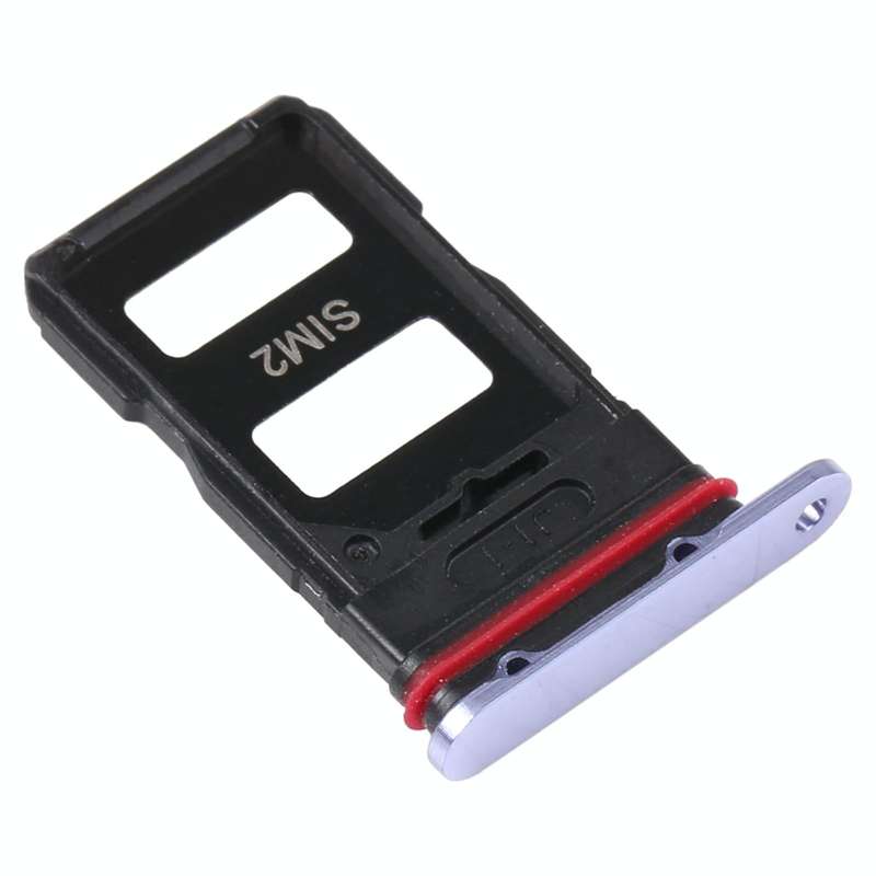SIM Card Tray + SIM Card Tray for Xiaomi Mi 11 Pro (Purple)