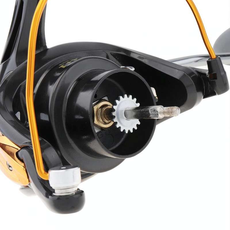TF8000 Long-distance Casting Reel Large Gapless Sea Rod Fishing Reel Spinning Reel