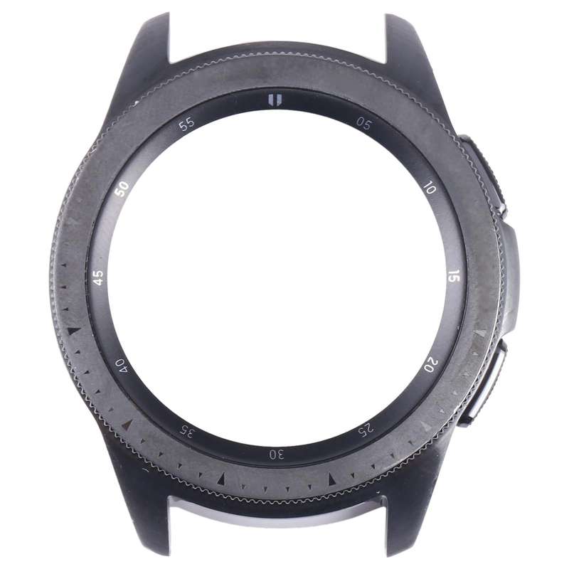 Original LCD Screen Frame Bezel Plate For Samsung Galaxy Watch 42mm SM-R810 (Black)