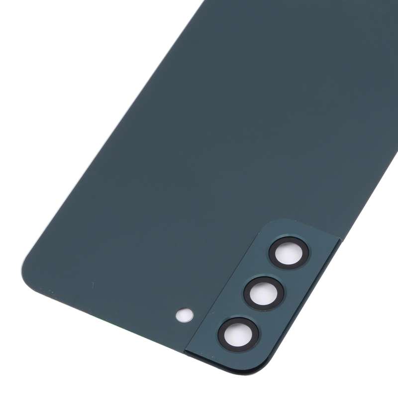 For Samsung Galaxy S22+ 5G SM-S906B Battery Back Cover with Camera Lens Cover (Green)