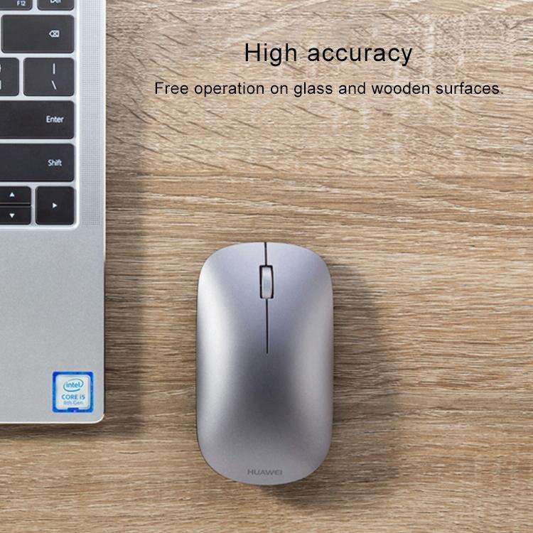 Original Huawei Notebook PC Wireless Bluetooth Mouse(Silver)