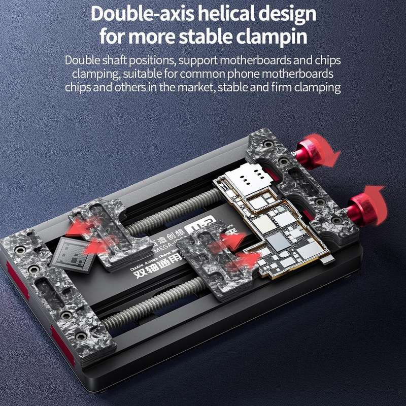 Mega-Idea JJ-2 Multi-function Double-Axis Universal Motherboard Repair Fixture
