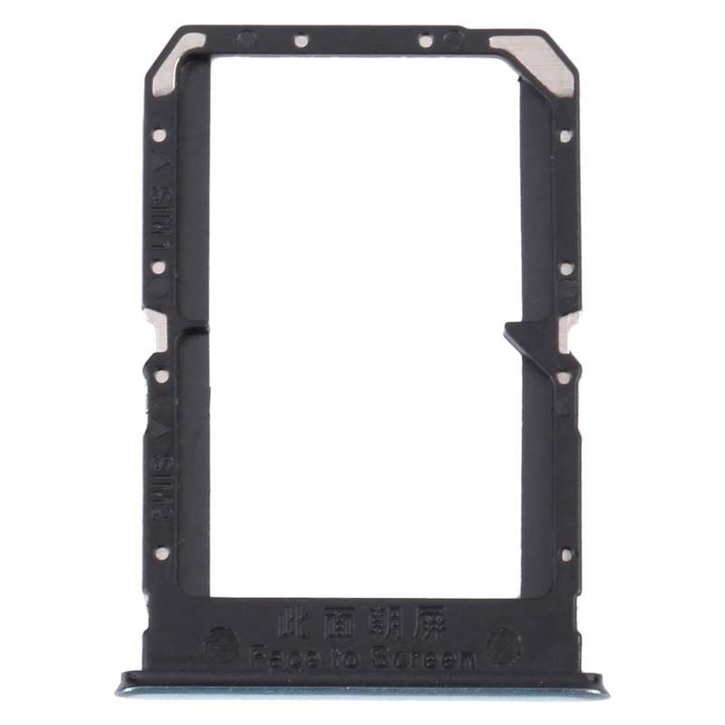 For OnePlus Nord CE 5G EB2101 / EB2103 SIM Card Tray + SIM Card Tray(Green)