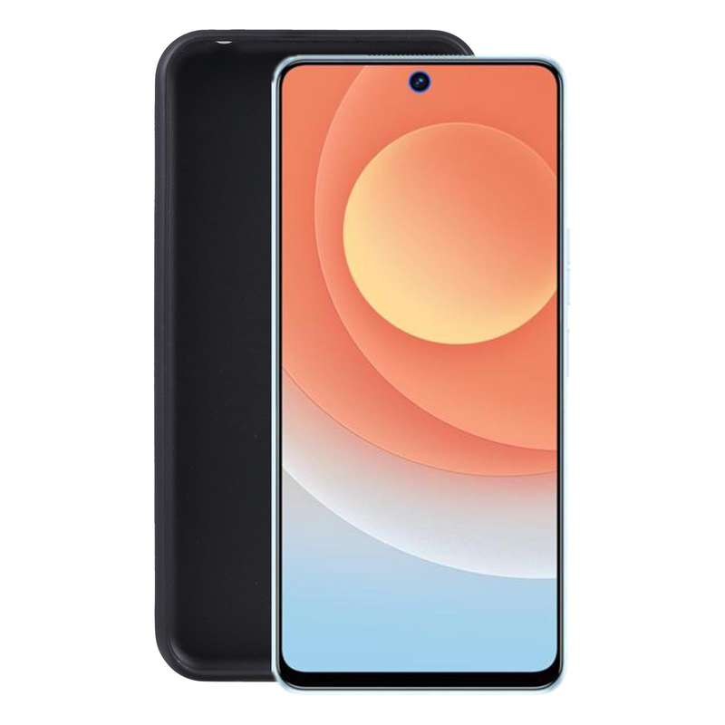 For Tecno Camon 19 Pro TPU Phone Case(Black)