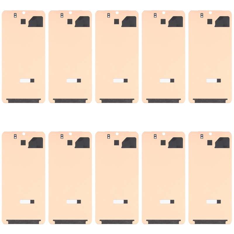 For Samsung Galaxy S20 10pcs LCD Digitizer Back Adhesive Stickers