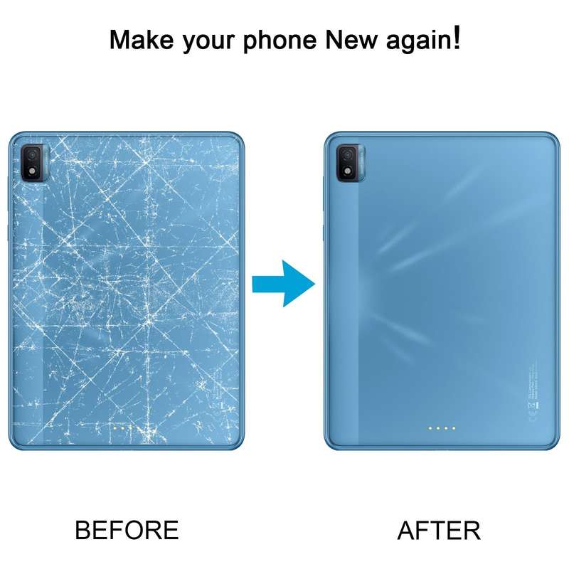 For TCL NxtPaper Original Battery Back Cover(Blue)