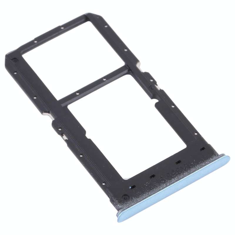For OPPO K7X / Realme V5 / Realme Q2 PERM00 SIM Card Tray + SIM Card Tray / Micro SD Card Tray (B...