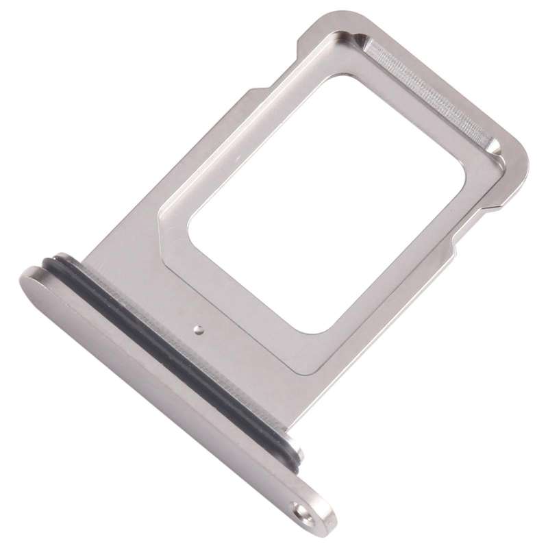 For iPhone 15 Pro SIM Card Tray (White)