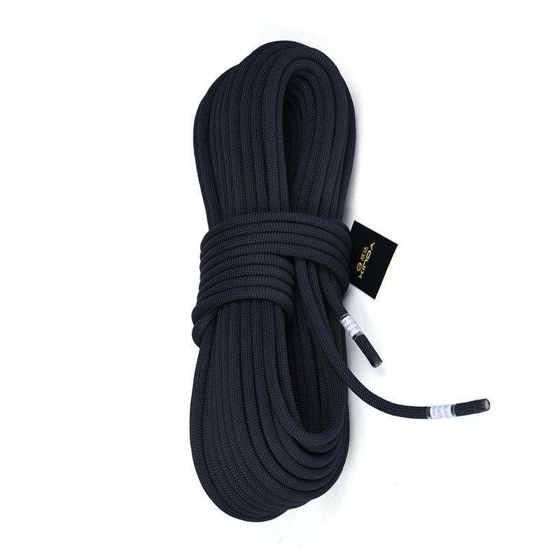 XINDA XD-S9801 Static Rope Outdoor Climbing Rope Speed Down High-Altitude Homework Safety Rope, L...